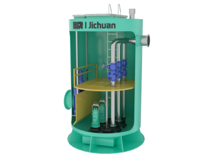 济川▪一体化预制泵站